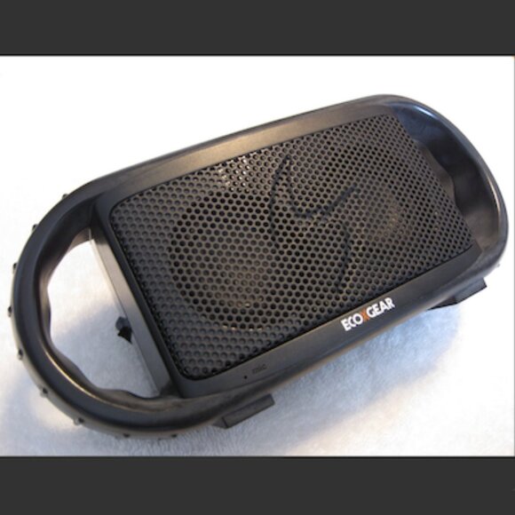 EcoXBT "Waterproof" Bluetooth Speaker/ Blk - Picture 6 of 14